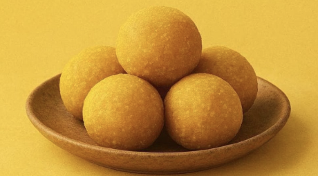 Haldi Ladoo